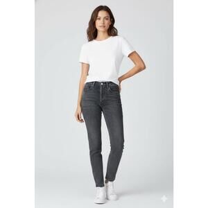 Citizens of Humanity - Charlotte High Rise Straight Leg Jeans - 25